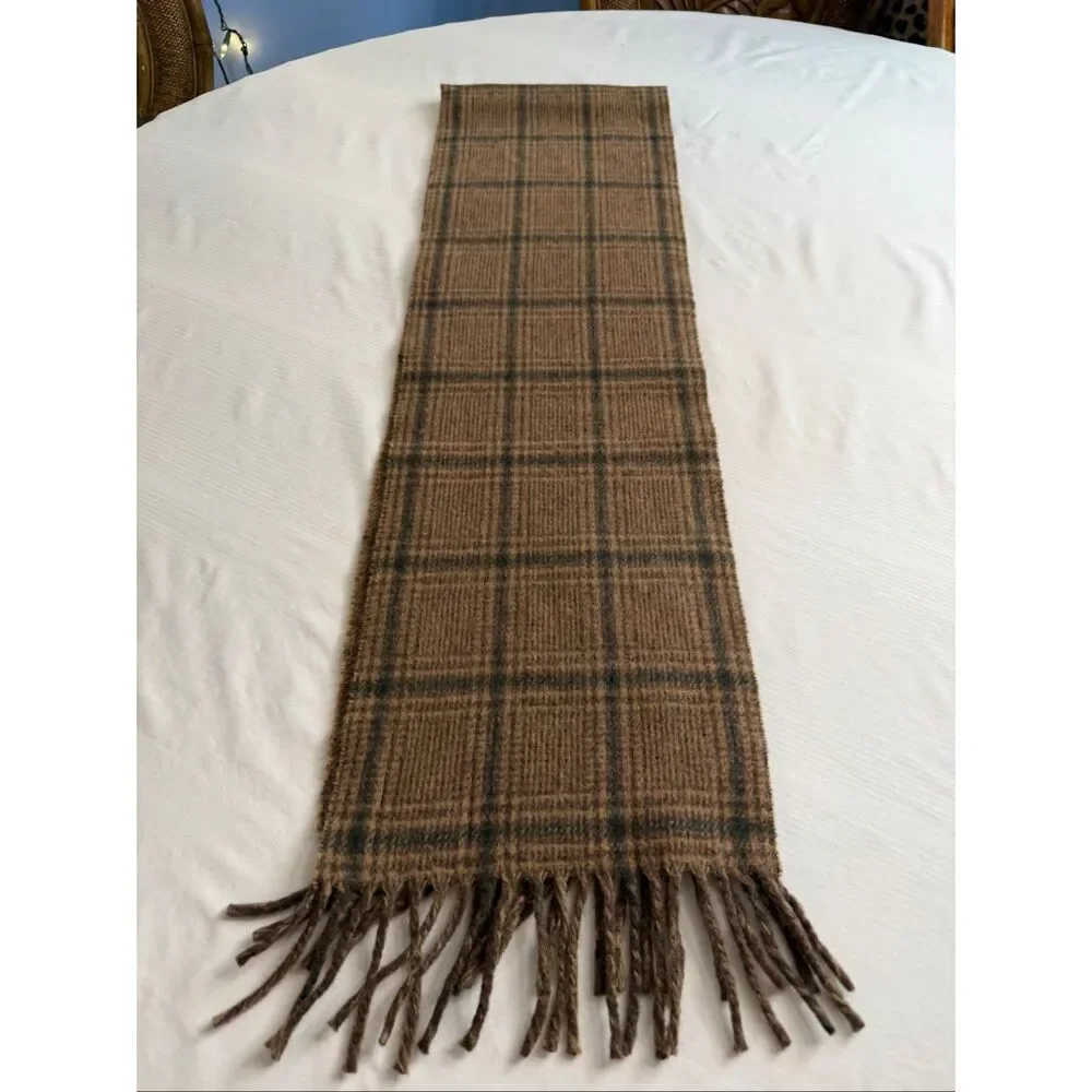Polo Ralph Lauren Lambswool Reversible Scarf